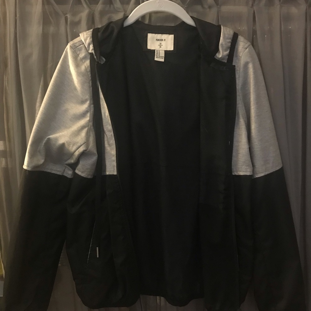Forever 21 windbreaker